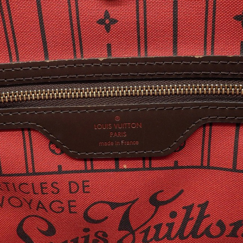  Louis Vuitton LOUIS VUITTON Damier neva- полный PM большая сумка ebenN51109 б/у новое поступление LV1778