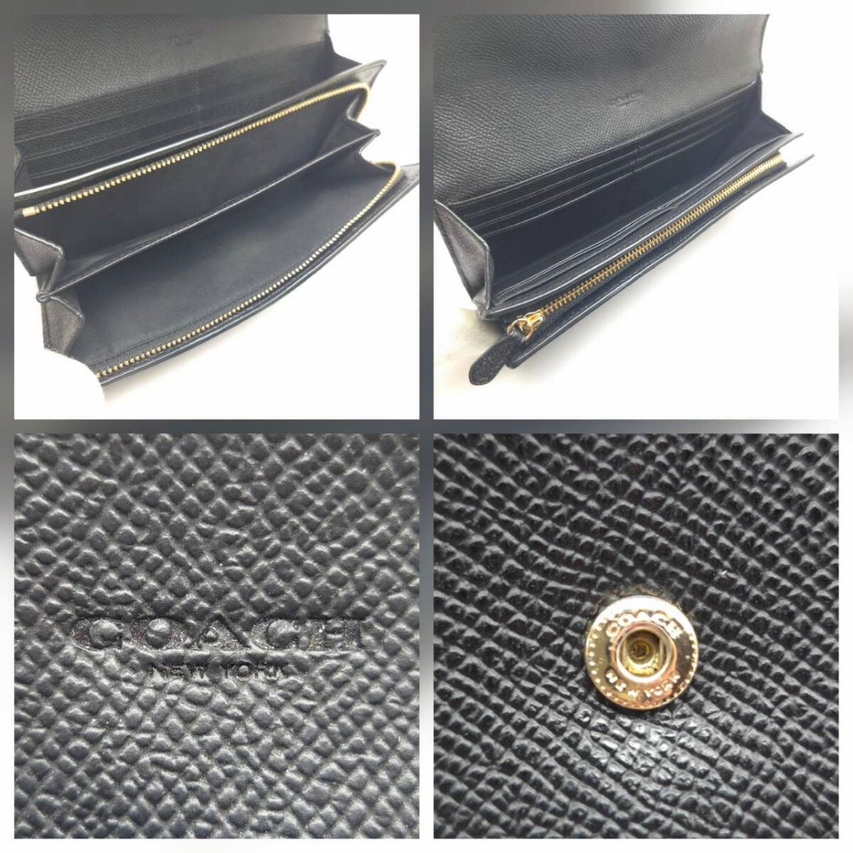 長財布　コーチ　COACH　小銭入れ　メモB７−５９_画像9
