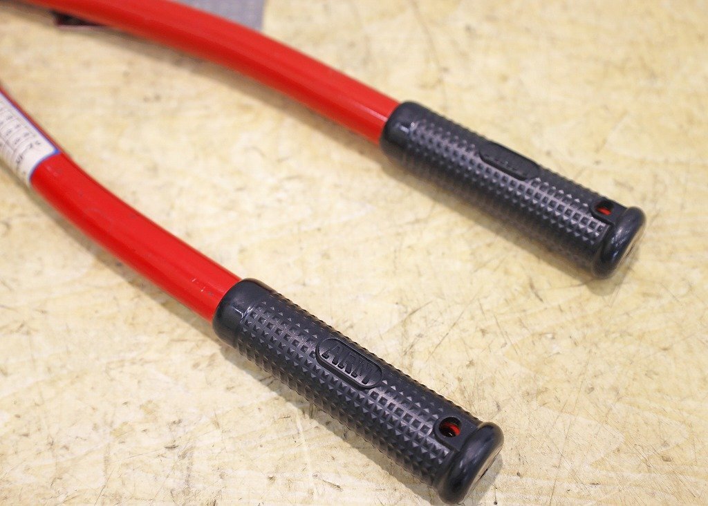 1118A25 ARM アーム産業 アームスエージャーカッター HSC-350 ワイヤロープ用 切断 圧着_画像5