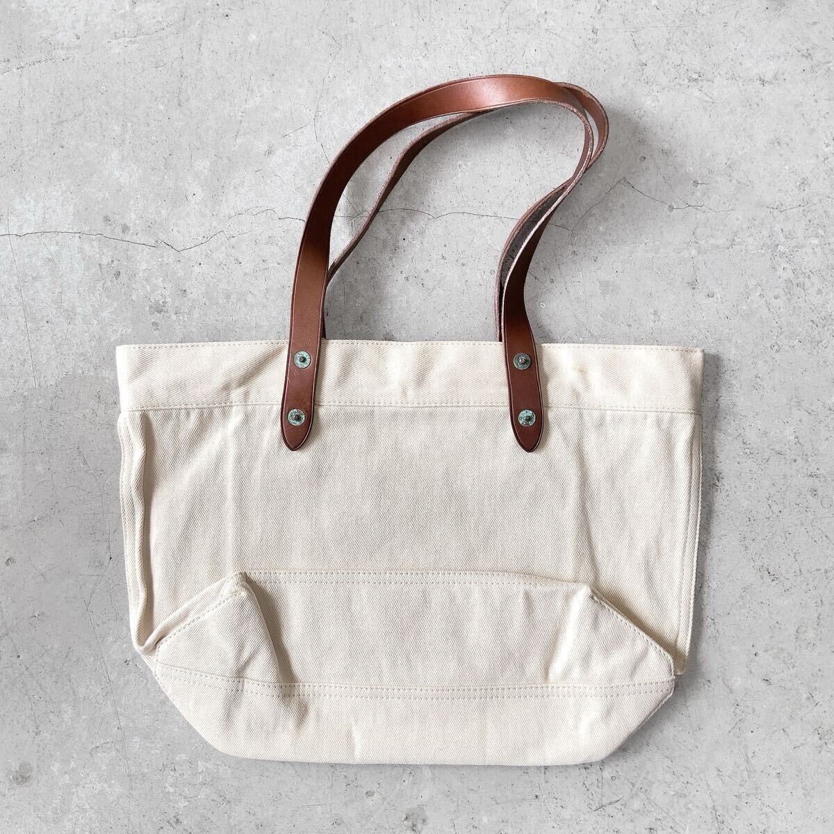 完売品 25SS RRL レザートリム ツイル トートバッグ 新品 s7-AI417959845001_alternate3?$