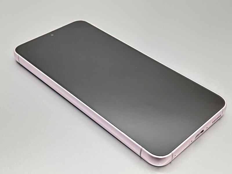 [ хорошая вещь б/у ] SIM свободный au SCG19 SAMSUNG Galaxy S23 лаванда Galaxy суждение 01 старт D662797-