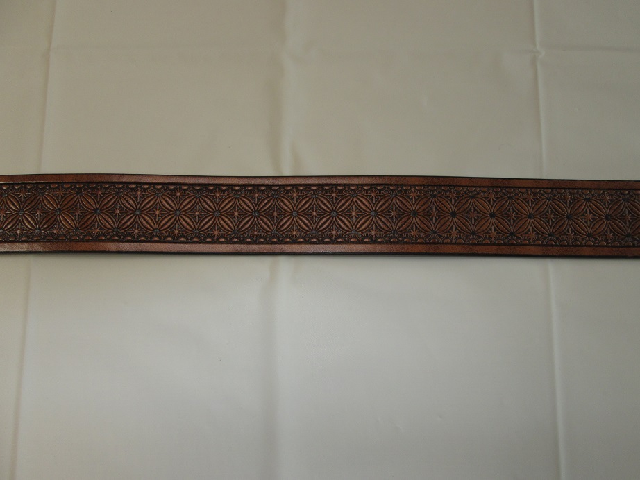 ベルト バイク チェーン 車 ウルフ デザイン バックル PUレザー ブラウン メンズ レディース カジュアル バイカー ウェスタン風 かっこいい_画像3