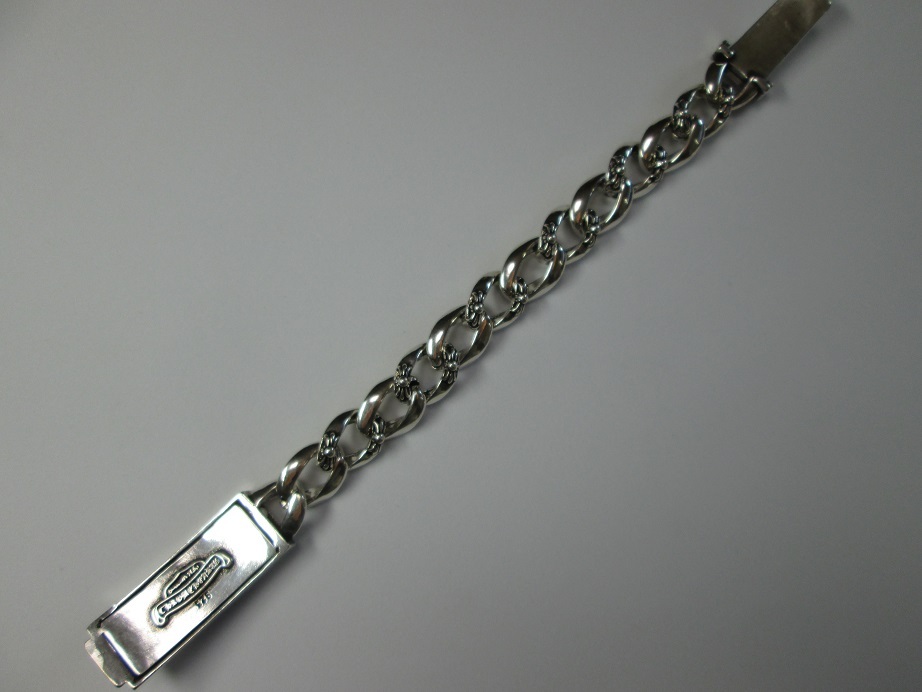 ブレスレット バングル シルバー クロス フラワー 紋章 ヴィンテージ 韓国 メンズ_画像6