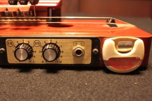 [ поставка со склада ]* прекрасный товар музыкальные инструменты [ Suzuki Taisho koto ] принадлежности & специальный Carry с футляром * осмотр :( первый суп / струнные инструменты / хобби / Showa Retro / подлинная вещь )70609A