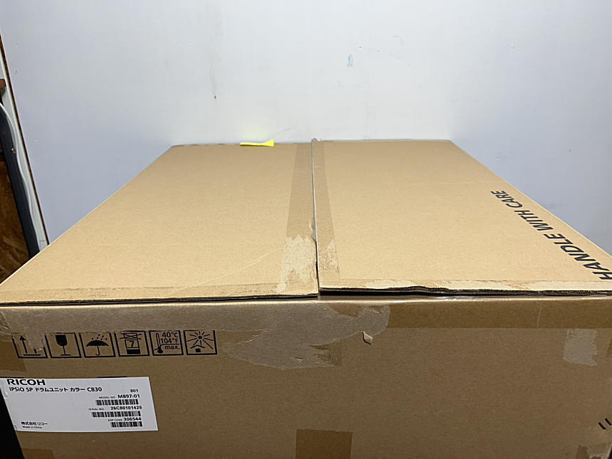 A-966【未使用・外箱開封済み・箱傷みあり】リコー RICOH IPSiO SP ドラムユニット カラー C830 純正_画像6