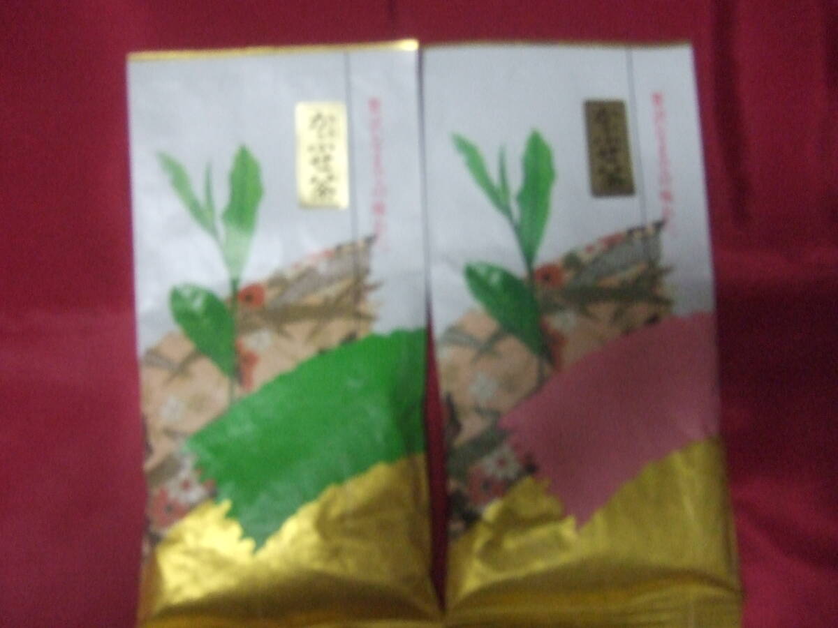 ●●２０２５年三重県産★●自家栽培茶直送●　　かぶせ茶 １００ｇ入り　×　２袋_画像1