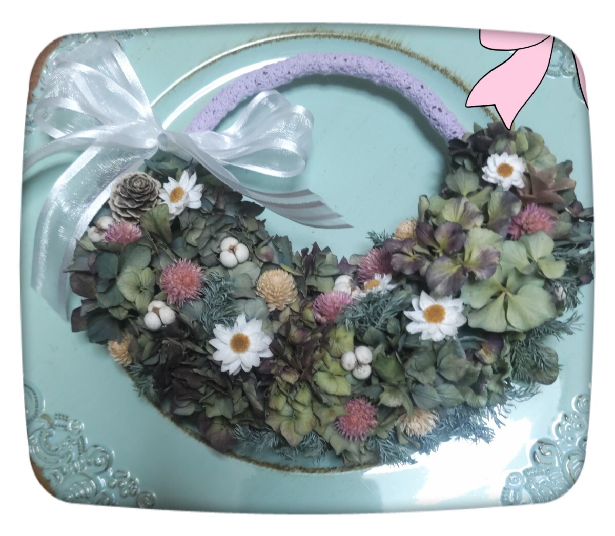 **Hydrangea** фиолетовый . цветок * lease * гортензия * симпатичный * подарок * половина *mo Como ko Рождество * один пункт предмет *. предмет * подарок * быстрое решение есть 