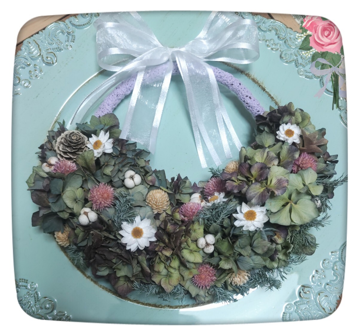 **Hydrangea** фиолетовый . цветок * lease * гортензия * симпатичный * подарок * половина *mo Como ko Рождество * один пункт предмет *. предмет * подарок * быстрое решение есть 