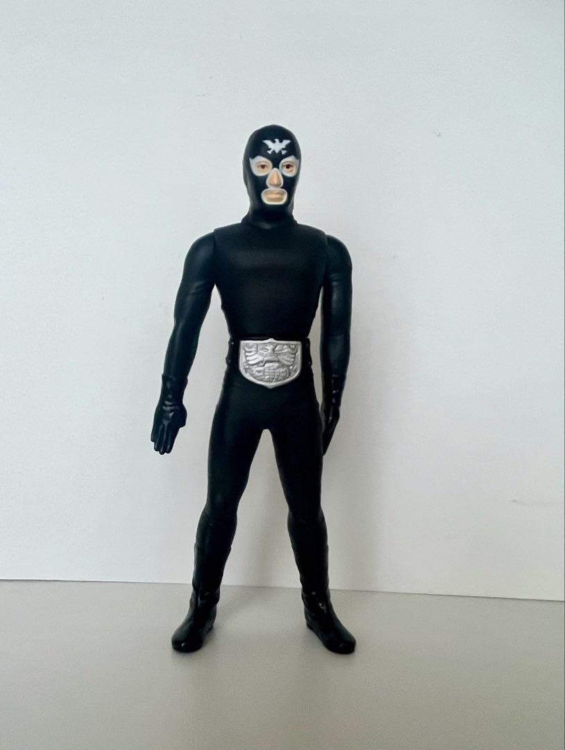 ライダーヒーローシリーズ　17cmソフビ　ショッカー戦闘員　黒戦闘員　美品_画像1