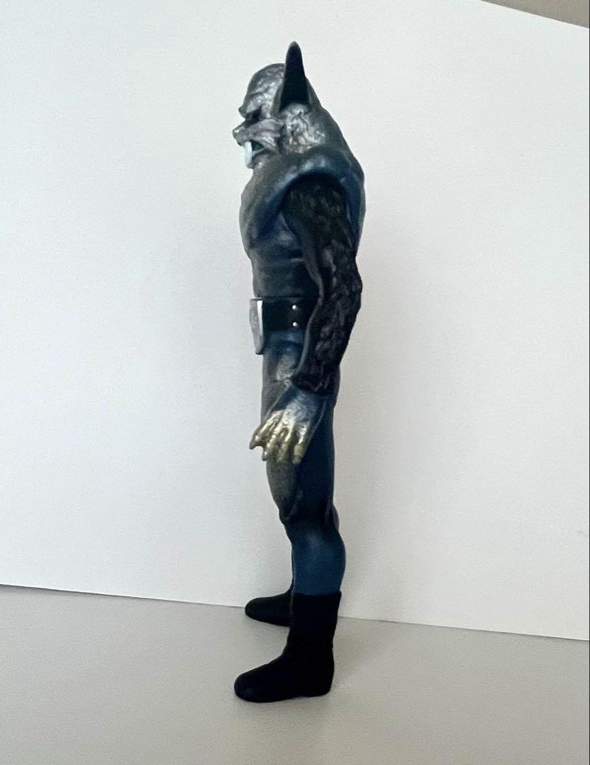 ライダー怪人シリーズ　17cmソフビ　狼男　ゾル大佐　仮面ライダーから_画像3