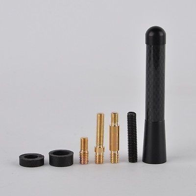 送料無料!ショートアンテナB8cmトヨタヴィッツスペイドタンクパッソポルテルーミーアイシスWISHウィッシュシエンタiQ_画像4