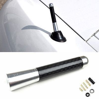 送料無料!ショートアンテナS8cm汎用品 ホンダN-BOXスラッシュNワゴンカスタムN-WGN N-ONEバモスフィットFITフリード無限MUGEN_画像2