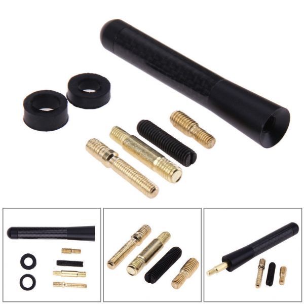 車種別専用品(ホンダ車用)★カーボンショートアンテナB8cm◆N-BOX(JF1/2~JF3/4)N-WGN(JH1/2)N-ONE(JG1/2~JG3/4)N-VAN(JJ1/2)_HJF1_画像5
