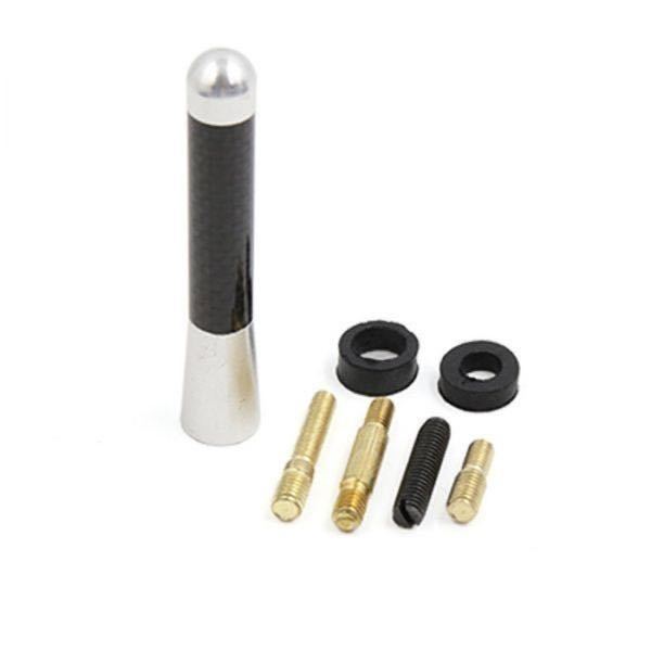 送料無料!ショートアンテナS8cm汎用品 ホンダN-BOXスラッシュNワゴンカスタムN-WGN N-ONEバモスフィットFITフリード無限MUGEN_画像4