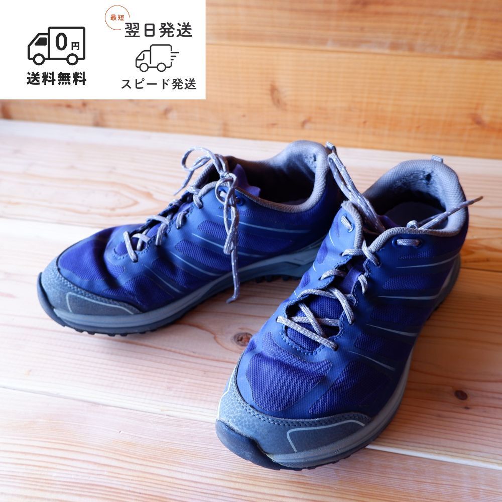 【中古品】モンベル トレールフライヤー トレッキングシューズ トレールグリッパー 27.5 登山 ハイキング_画像1