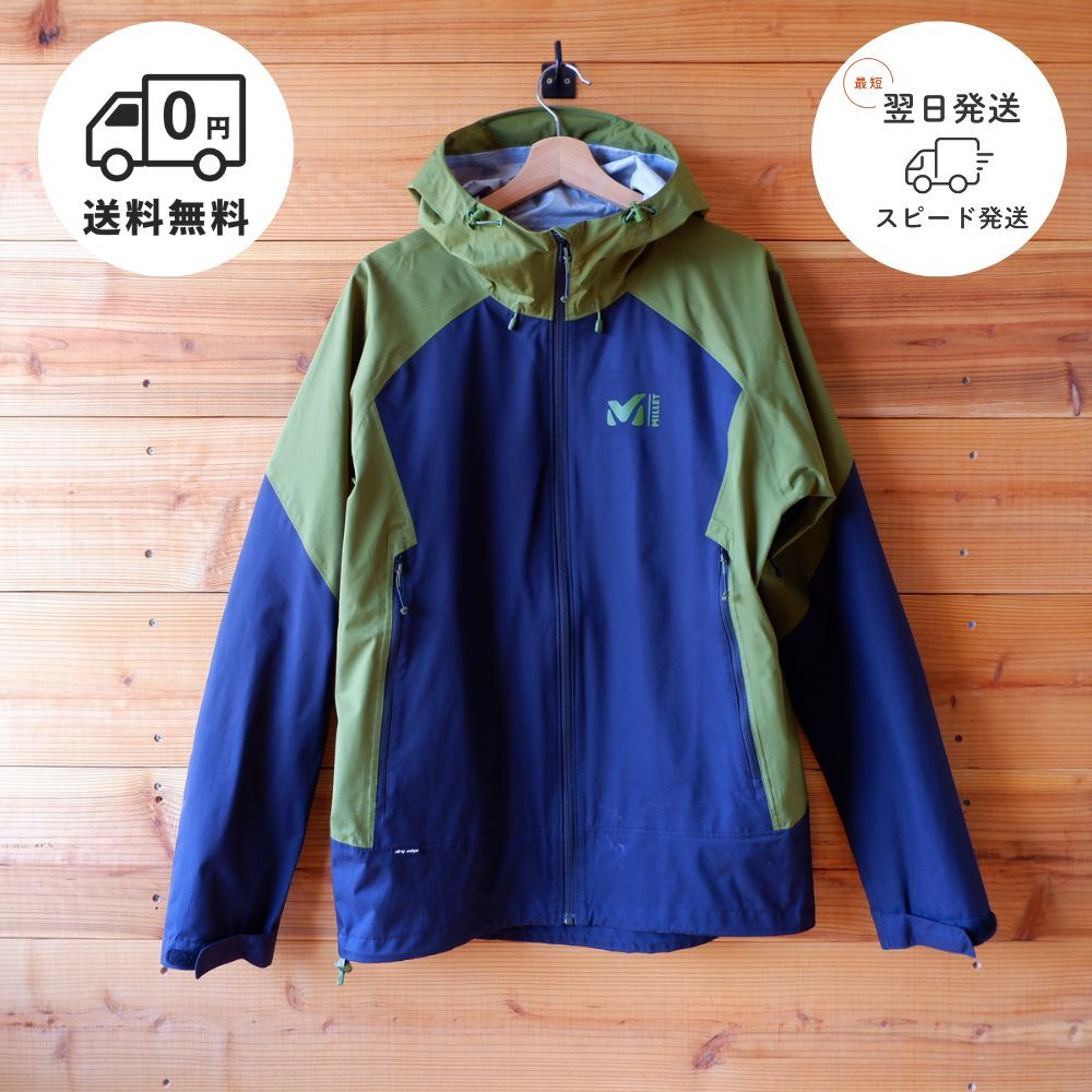 【古着】MILLET ミレー フィッツ ロイ ジャケット Lサイズ 登山 ハイキング_画像1