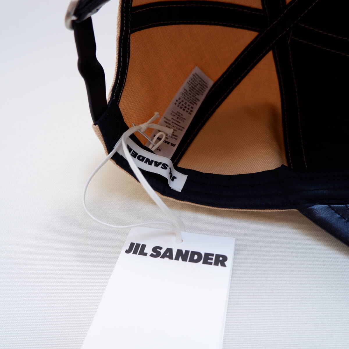 【新品 正規品】JIL SANDER ジルサンダー ベースボールキャップ Lサイズ_画像8