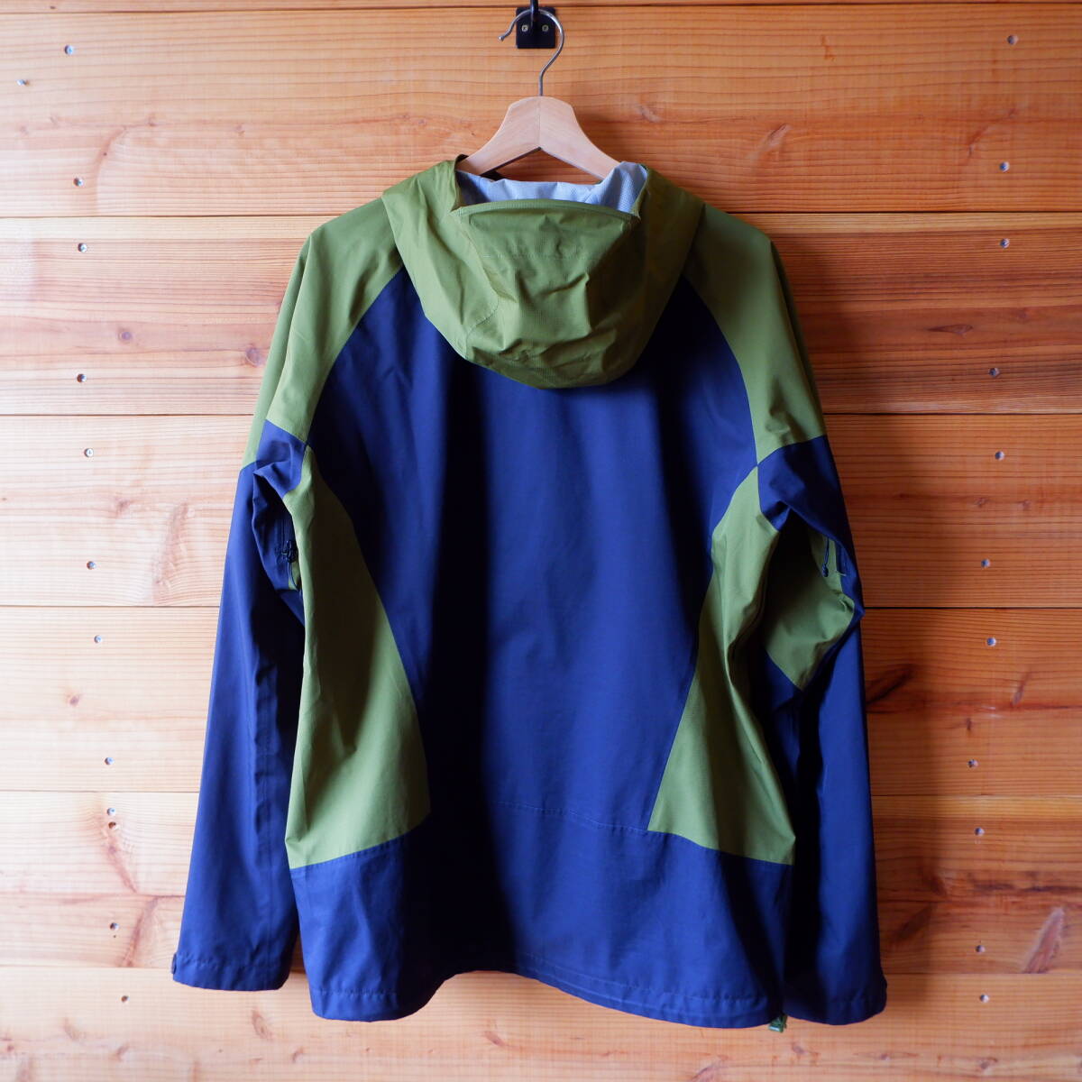 【古着】MILLET ミレー フィッツ ロイ ジャケット Lサイズ 登山 ハイキング_画像2