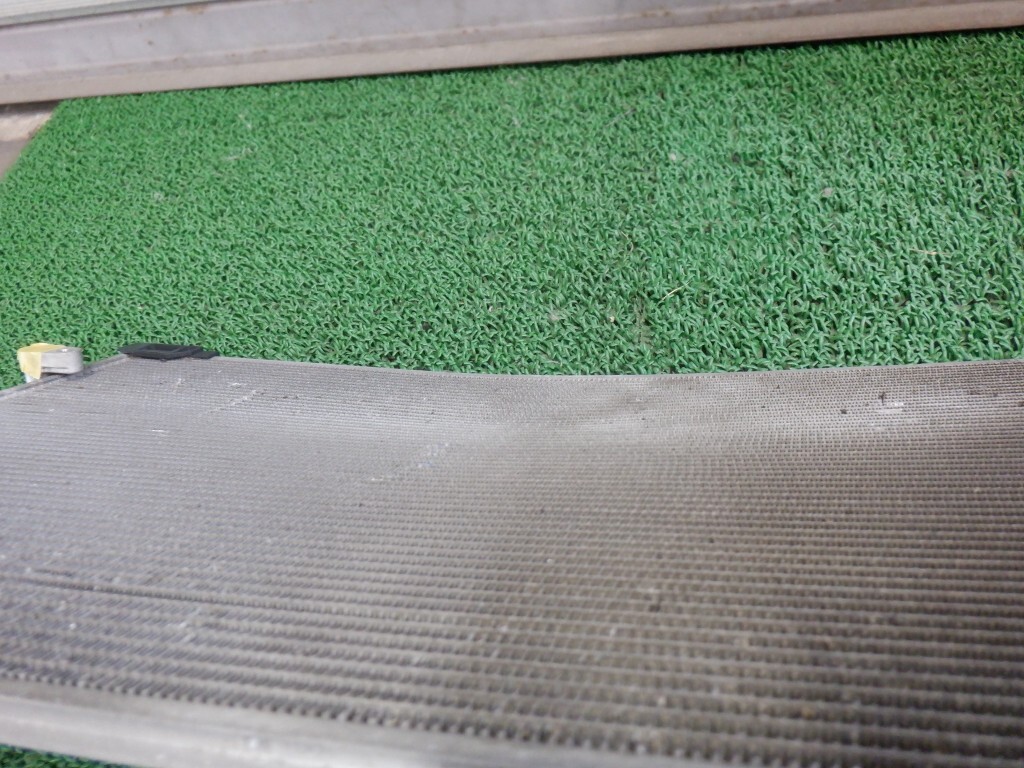 アクシオ/フィールダー NKE165 ラジエーター コンデンサー 422134-8630 (A4002)_画像8