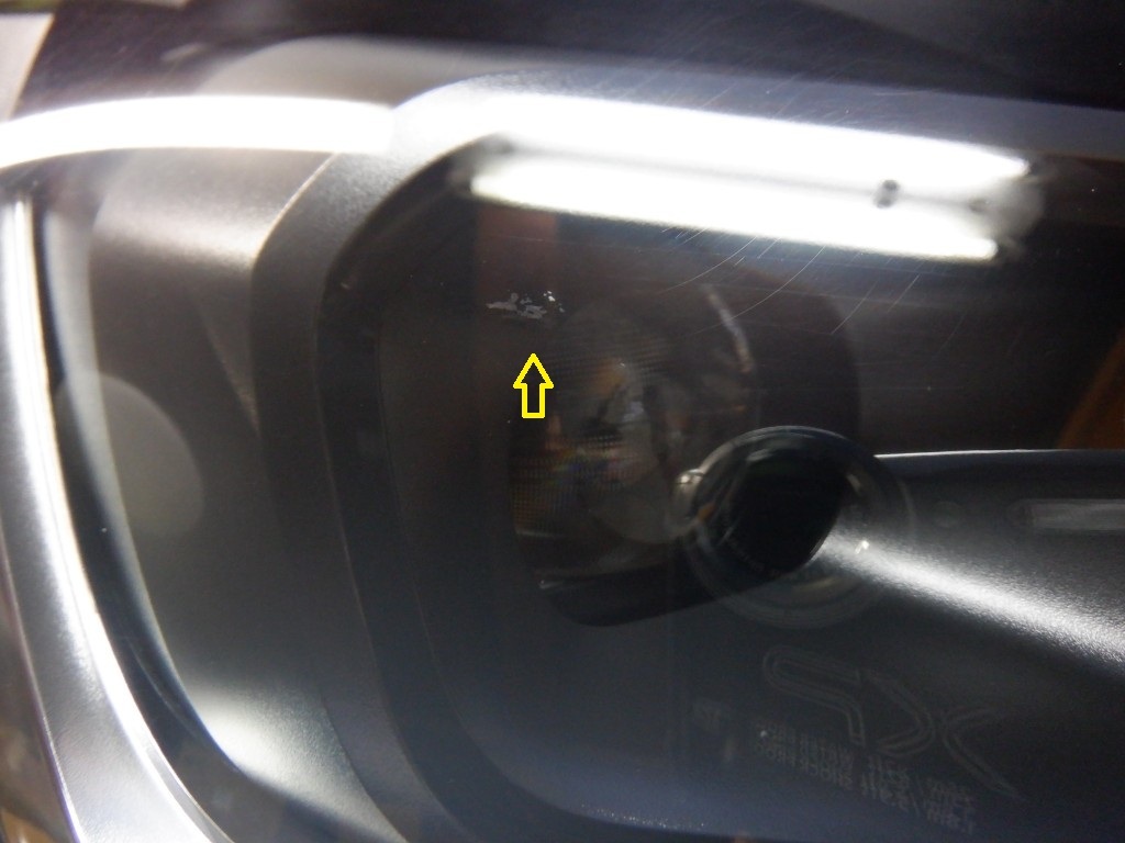 シエンタ MXPC10/MXPL10/15 右ヘッドライト LED 52-340 S1 (Y4029)_画像7