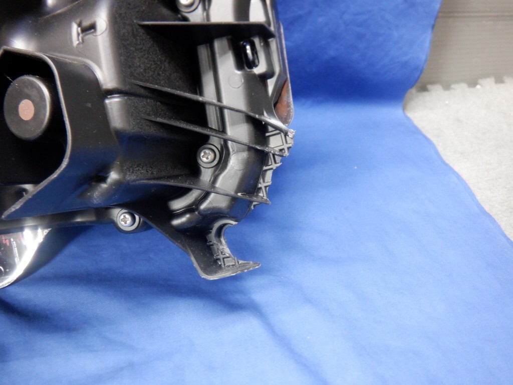 スペーシアカスタム　MK54S/MK94S　左ヘッドライト　LED　100-593DN ジャンク品　　 (Z4069)_画像7