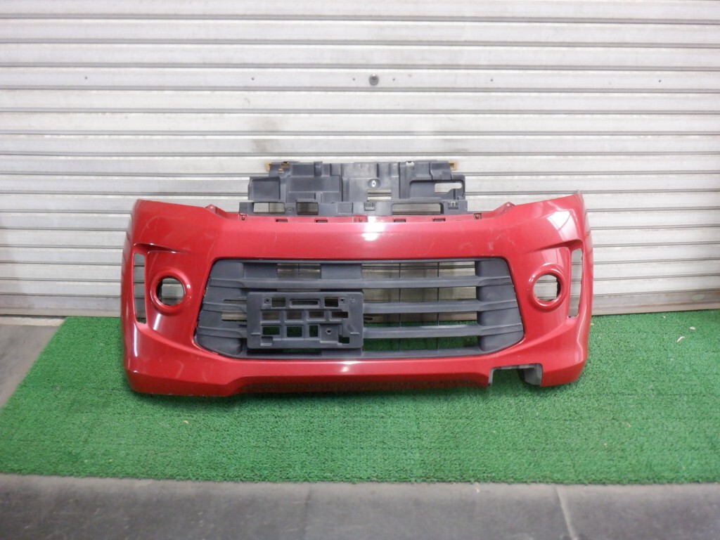 ワゴンRスティングレー　MH34S/MH44S　後期　フロントバンパー　ロアグリル 71711-85P5　71771-85P5 (A4154)_画像1