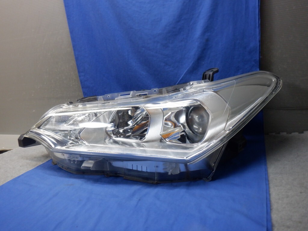 アクシオ/フィールダー　NZE161/NRE160/NKE165　後期　左ヘッドライト　ハロゲン　12-595　K (X4159)_画像2