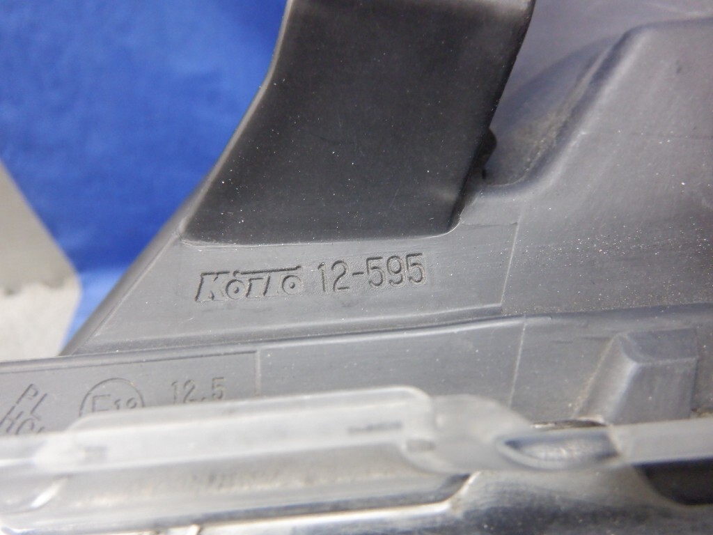 アクシオ/フィールダー　NZE161/NRE160/NKE165　後期　左ヘッドライト　ハロゲン　12-595　K (X4159)_画像3
