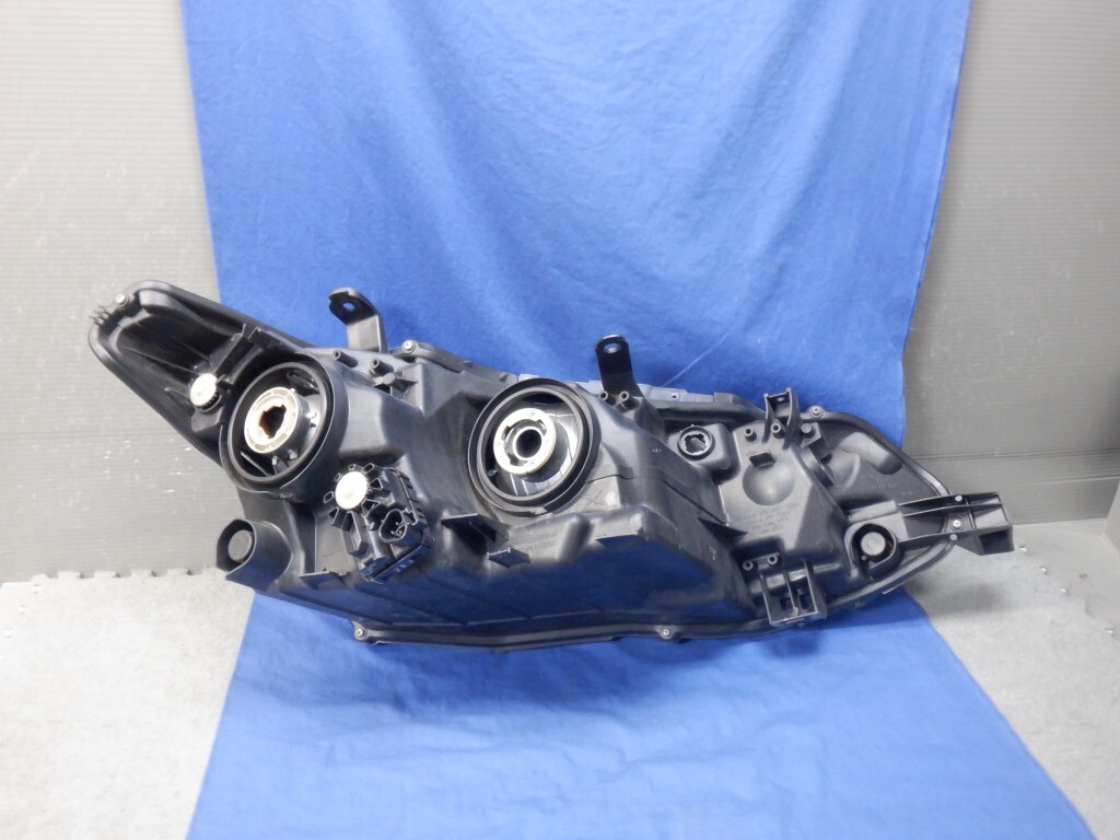 アクシオ/フィールダー　NZE161/NRE160/NKE165　後期　左ヘッドライト　ハロゲン　12-595　K (X4159)_画像8