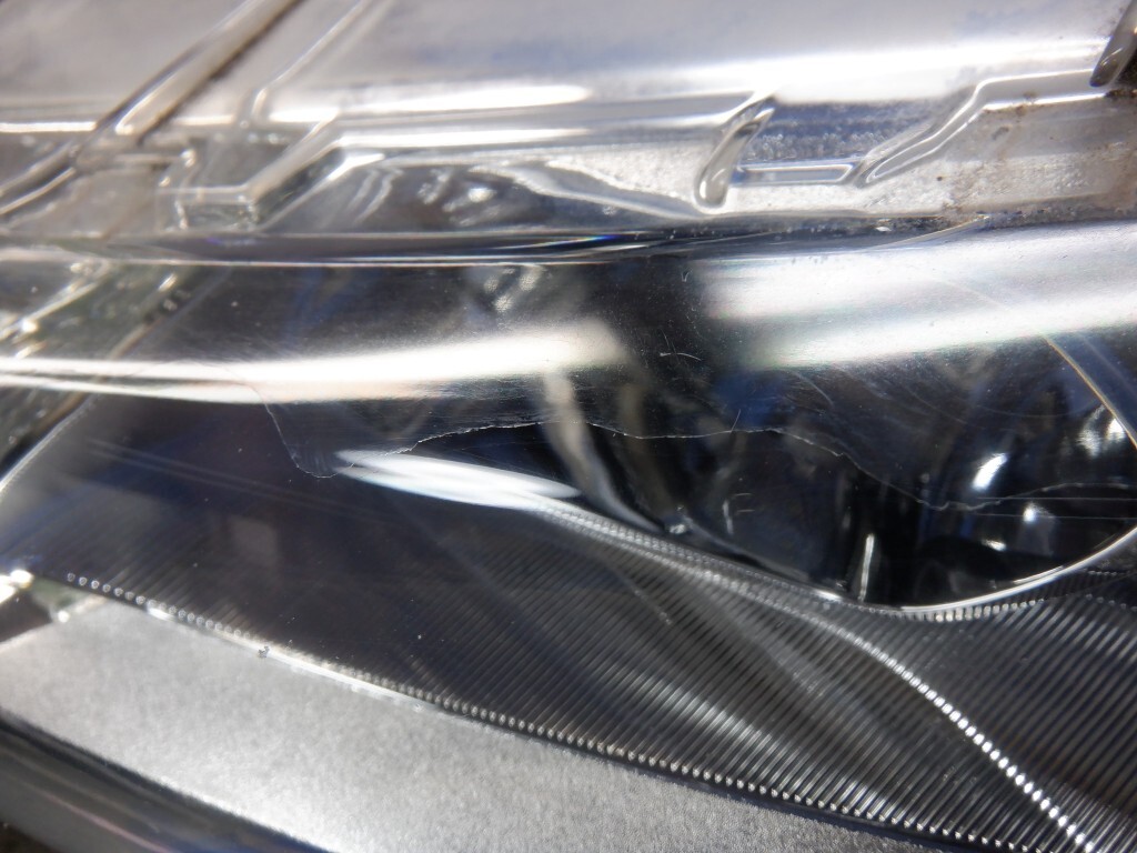 アクシオ/フィールダー　NZE161/NRE160/NKE165　後期　左ヘッドライト　ハロゲン　12-595　K (X4159)_画像7