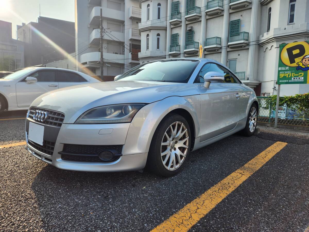 税金込!平成20年式 アウディTT 普通に乗れますが多少難あり 検11月まで_画像2
