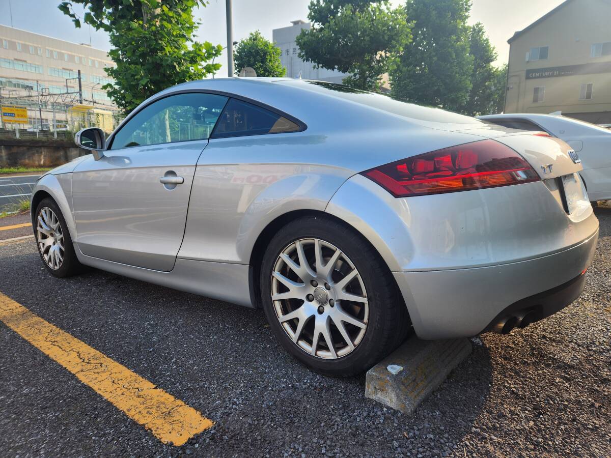 税金込!平成20年式 アウディTT 普通に乗れますが多少難あり 検11月まで_画像3