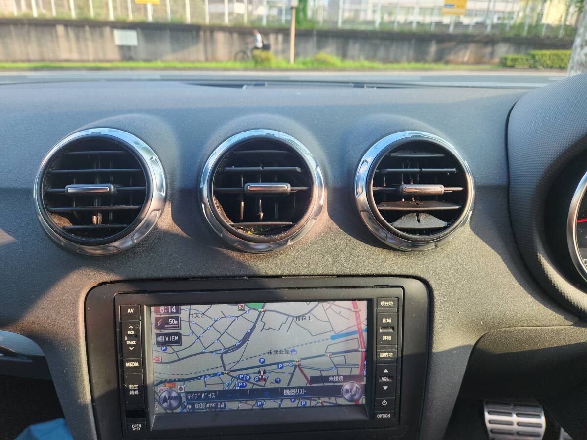 税金込!平成20年式 アウディTT 普通に乗れますが多少難あり 検11月まで_画像7