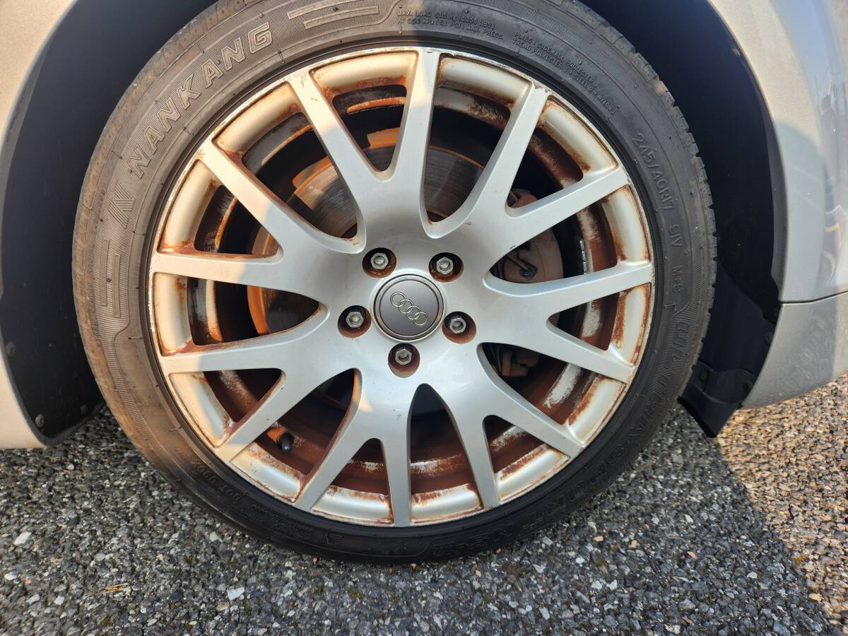 税金込!平成20年式 アウディTT 普通に乗れますが多少難あり 検11月まで_画像10