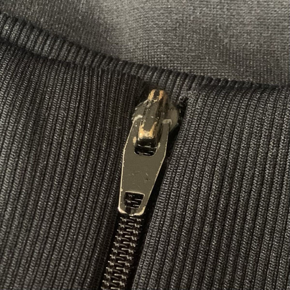 adidas アディダス ジャージ デサント ADS-4F トレフォイル ブラック オレンジ 黒 橙 70s 80s 3号 ビンテージ ヴィンテージ 昭和 レトロ_画像7