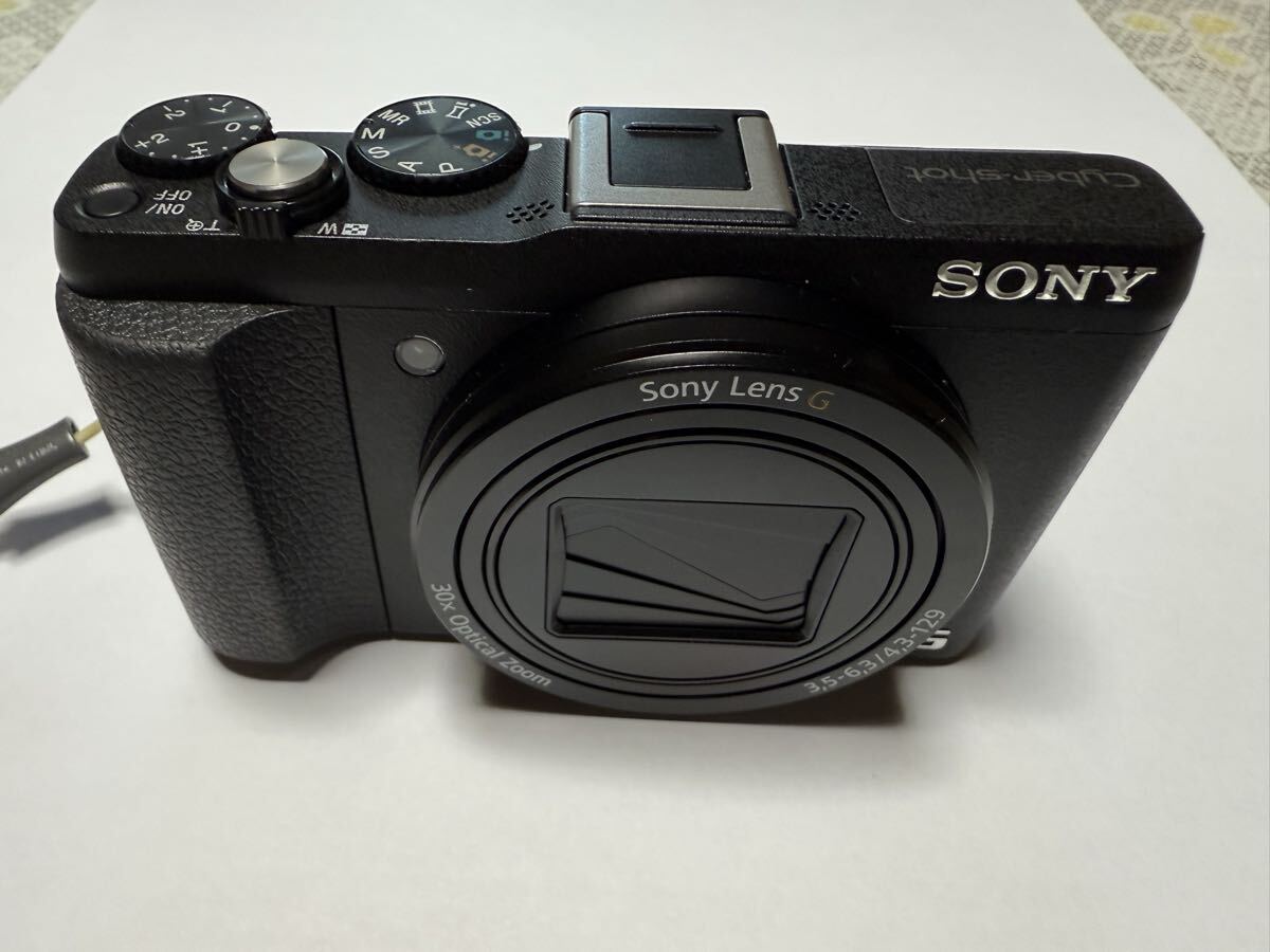 SONY Cyber-shot ソニー サイバーショット コンパクトデジタルカメラ DSC-HX60V ブラック
