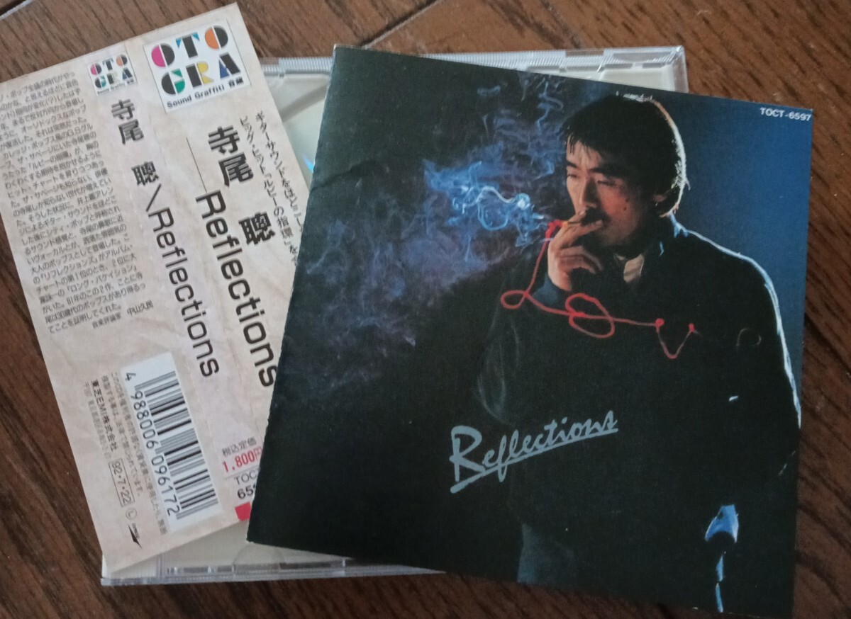 寺尾聰　 REFLECTIONS　 リフレクションズ CD