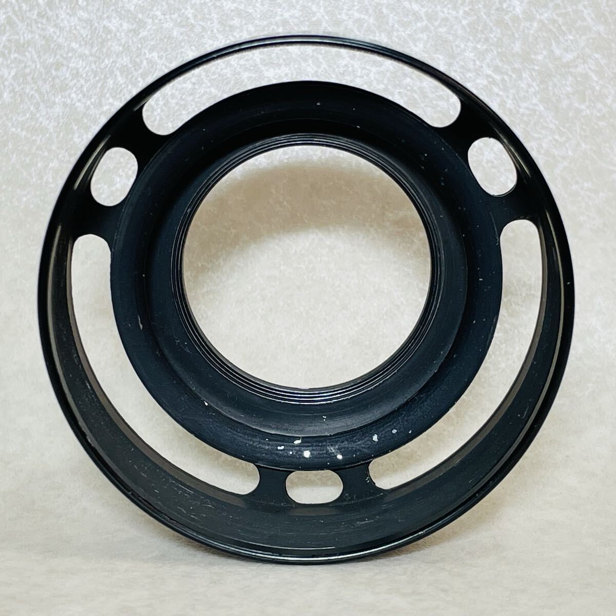 F2 02 ） ケンコー　Kenko Series VI K6-2/25 丸型メタルレンズフード_画像4