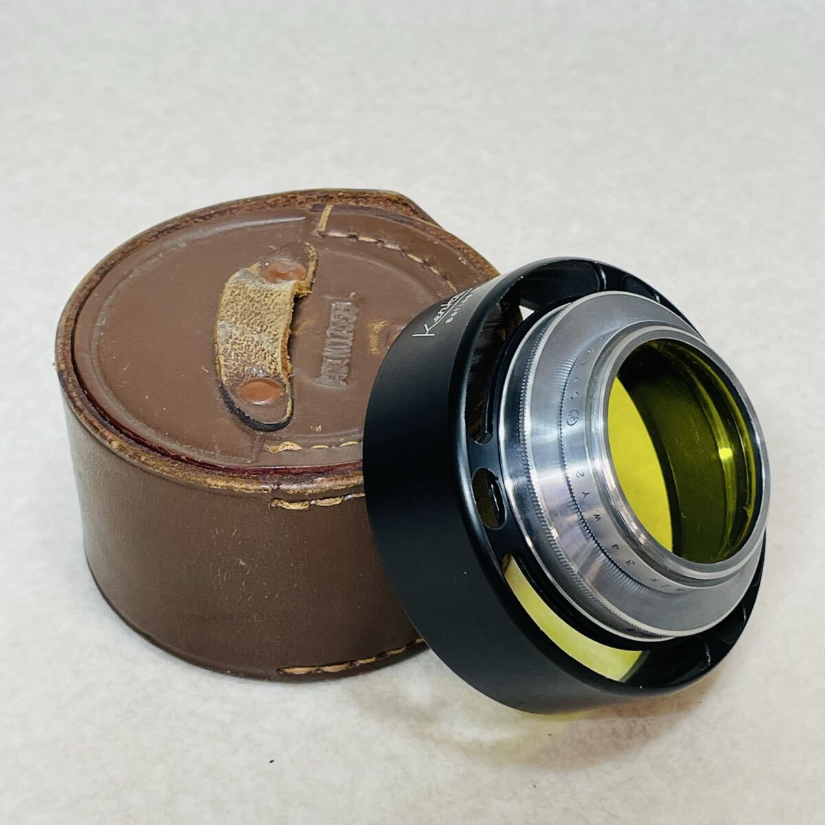 F2 02 ） ケンコー　Kenko Series VI K6-2/25 丸型メタルレンズフード_画像6