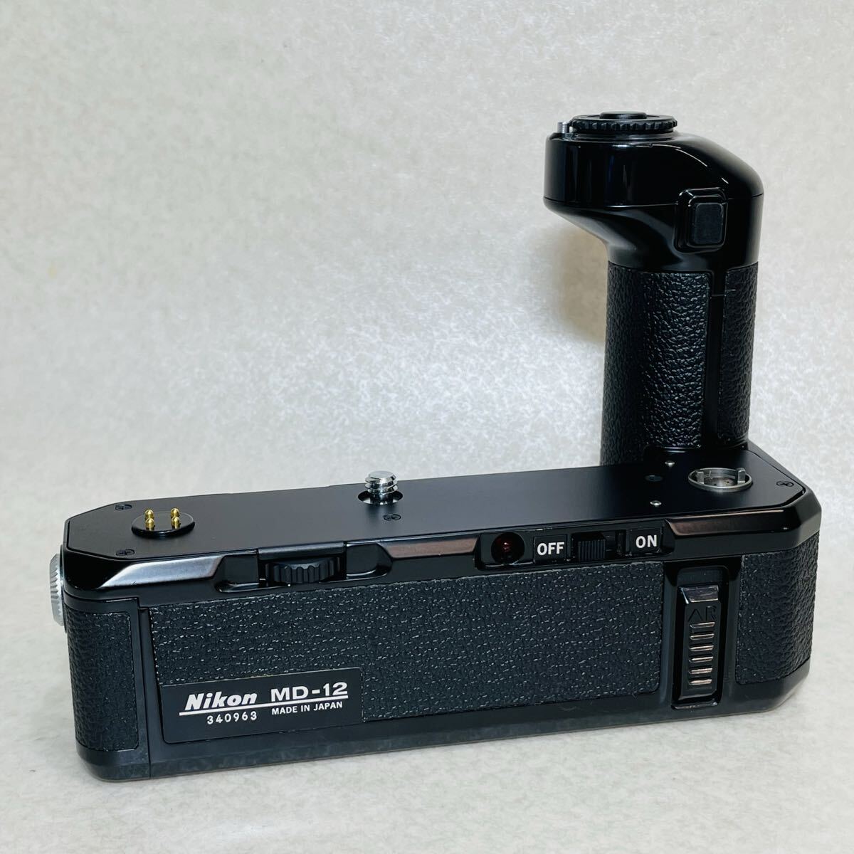 F2 03 ）Nikon ニコン MD-12 モータードライブ 動作未確認_画像1