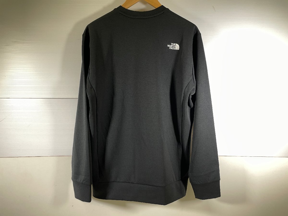 THE NORTH FACE ザ・ノースフェイス ロングTシャツ Motion Crew NT32496 サイズ M ブラック メンズ タグ付き 未使用品_画像2