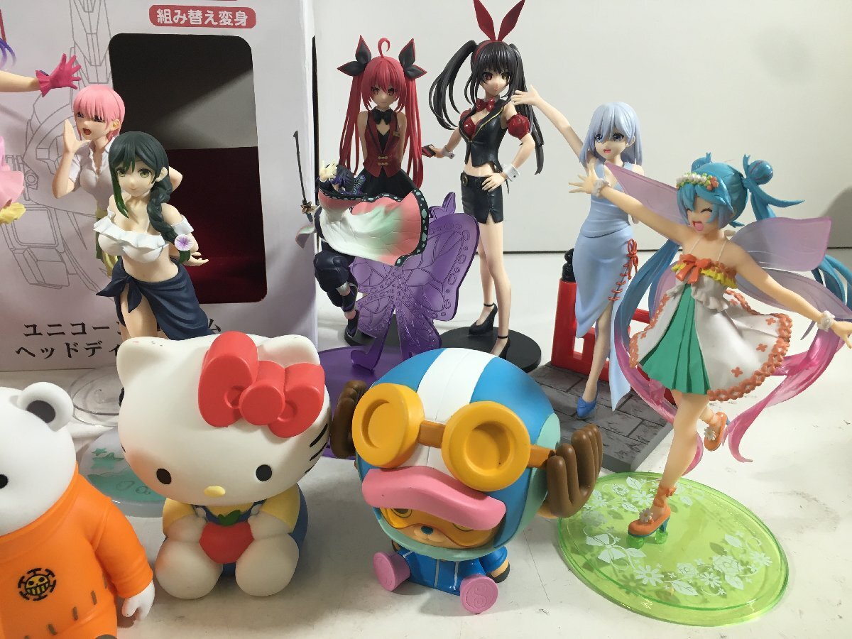 アニメ フィギュア 推しの子 ワンピース デートアライブ うる星やつら ウマ娘 ルパン 初音ミク 時崎狂三 沙花叉クロエ 他 セット ジャンク_画像3