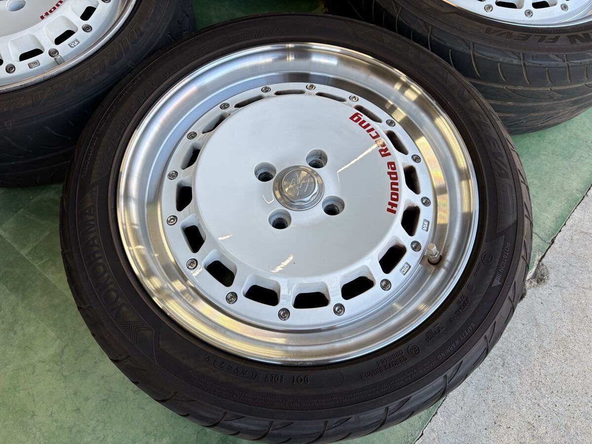 クリムソン RS DP CUP 16インチ 6J+38 6.5J+38 4穴 PCD100 各2本 s660用_画像4