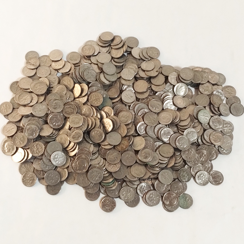 ■ ダイム ニッケル ペニー 10セント 5セント 1セント まとめて 合計約72ドル アメリカ USA 米国 大統領 コイン CENTS 硬貨 通貨 古銭 ■_画像1