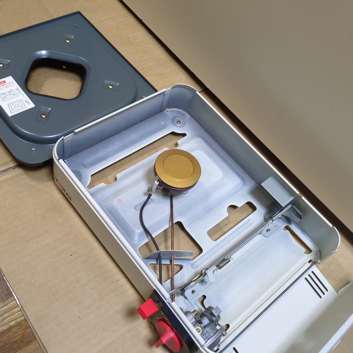  портативная плита продажа комплектом 4 шт. TOKAI темно синий .TC-18A катушка k world TKT-A1 Showa Retro 