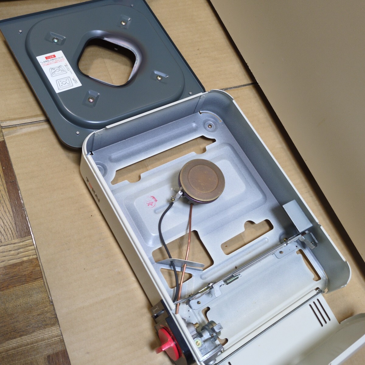  портативная плита продажа комплектом 4 шт. TOKAI темно синий .TC-18A катушка k world TKT-A1 Showa Retro 