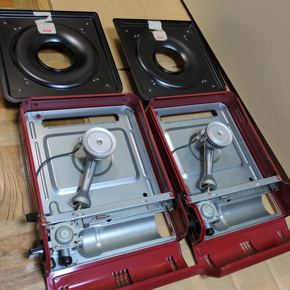  портативная плита продажа комплектом 4 шт. TOKAI темно синий .TC-18A катушка k world TKT-A1 Showa Retro 