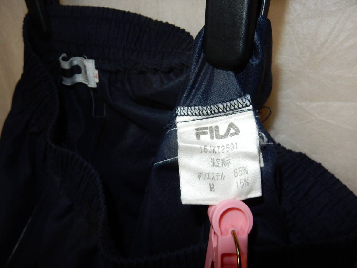 ★★★ＦＩＬＡ　フィラ　ウォームアップ上下セット_画像10