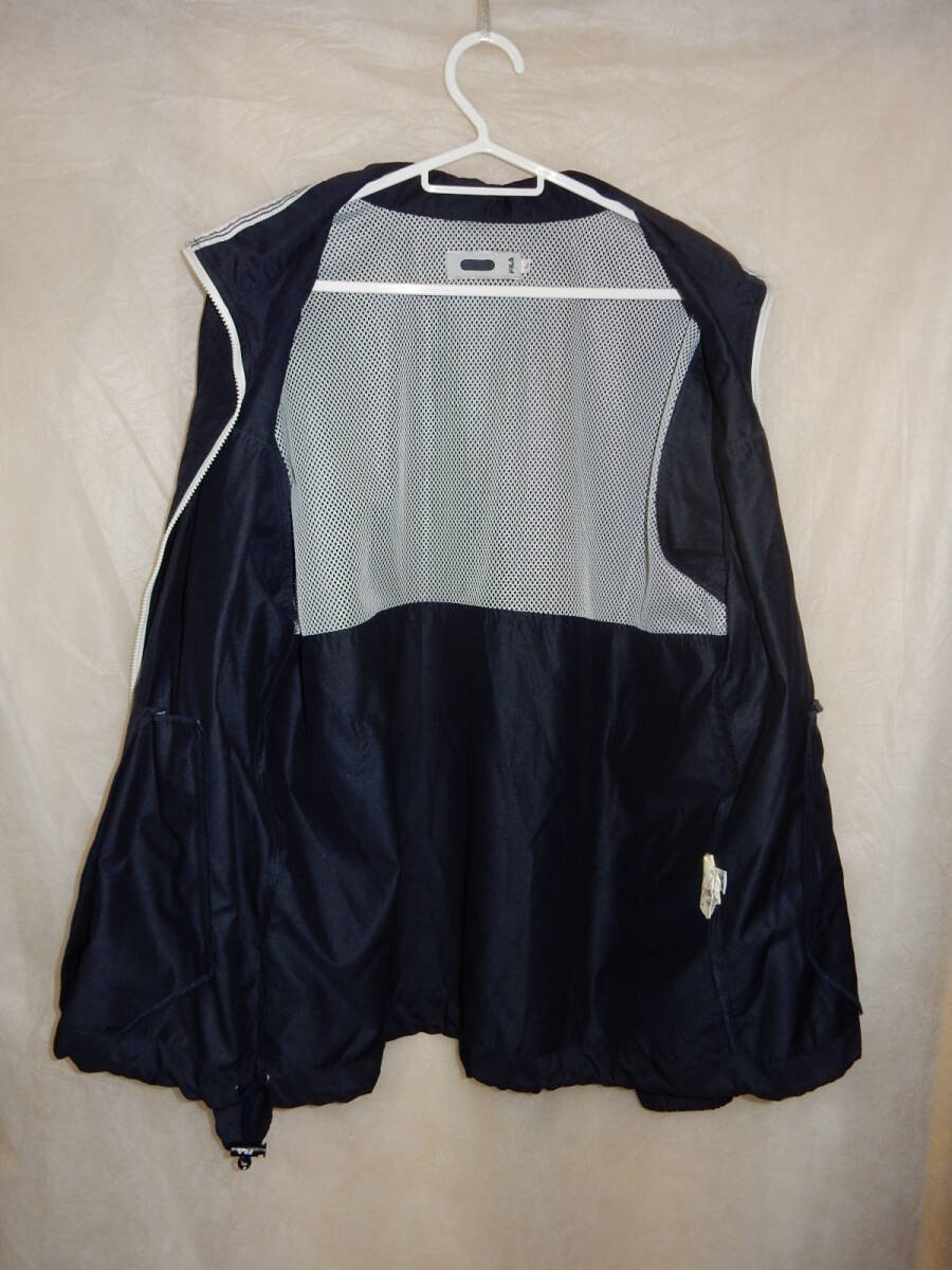 ★★★ＦＩＬＡ　フィラ　ウォームアップ上下セット_画像4