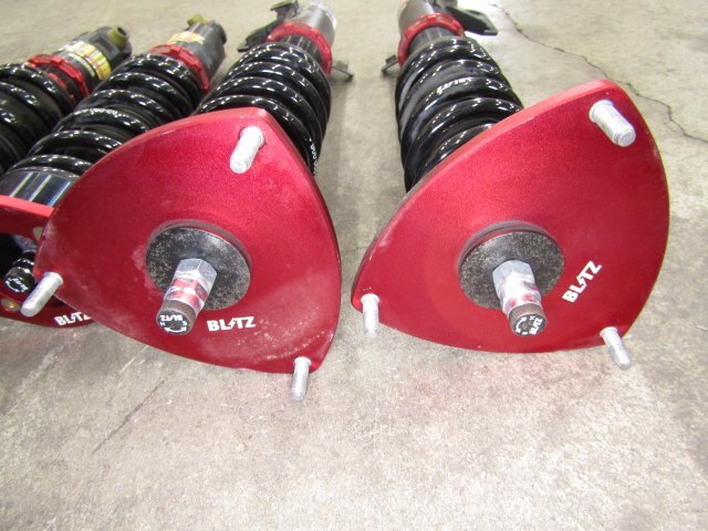 [44S+G1] BLTZ ブリッツ DAMPER ZZR エクシーガ YA5 全調整式 フルタップ 減衰ダイアル 車高調 1台分 【1712036】 ※未チェック品_画像2